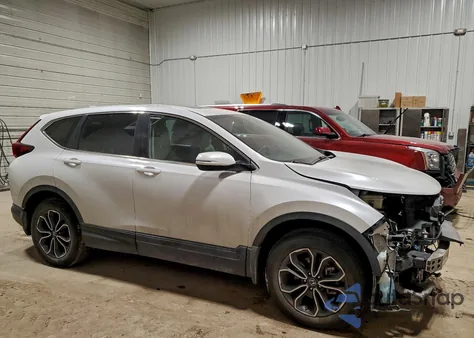 2020 Honda Cr-V Exl из США, поврежденный, VIN 5J6RW2H82LL036720